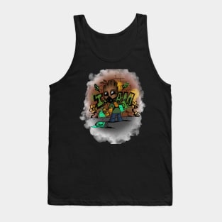 Treeman street artist Tank Top